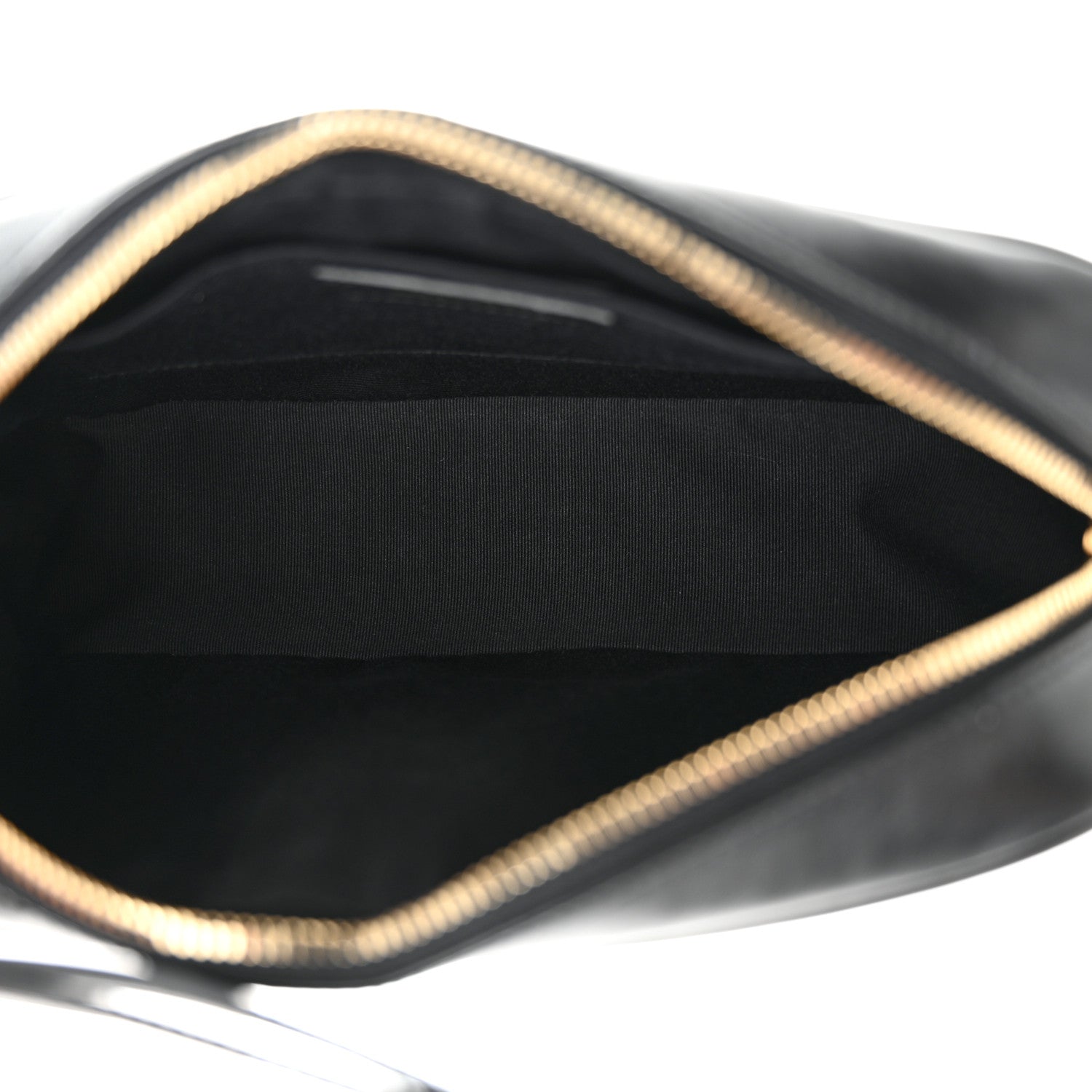Saint Laurent Calfskin Matelasse Monogram Lou Camera Bag Black 5 of 10