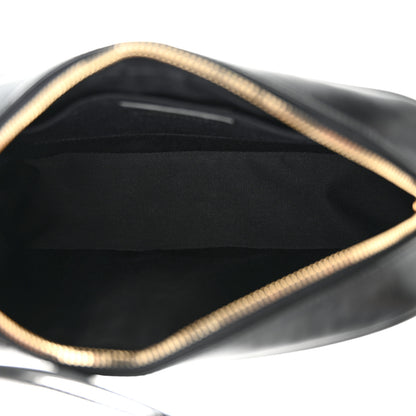 Saint Laurent Calfskin Matelasse Monogram Lou Camera Bag Black 5 of 10