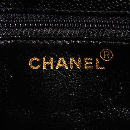 Chanel Caviar Quilted Tote Black 6 of 9