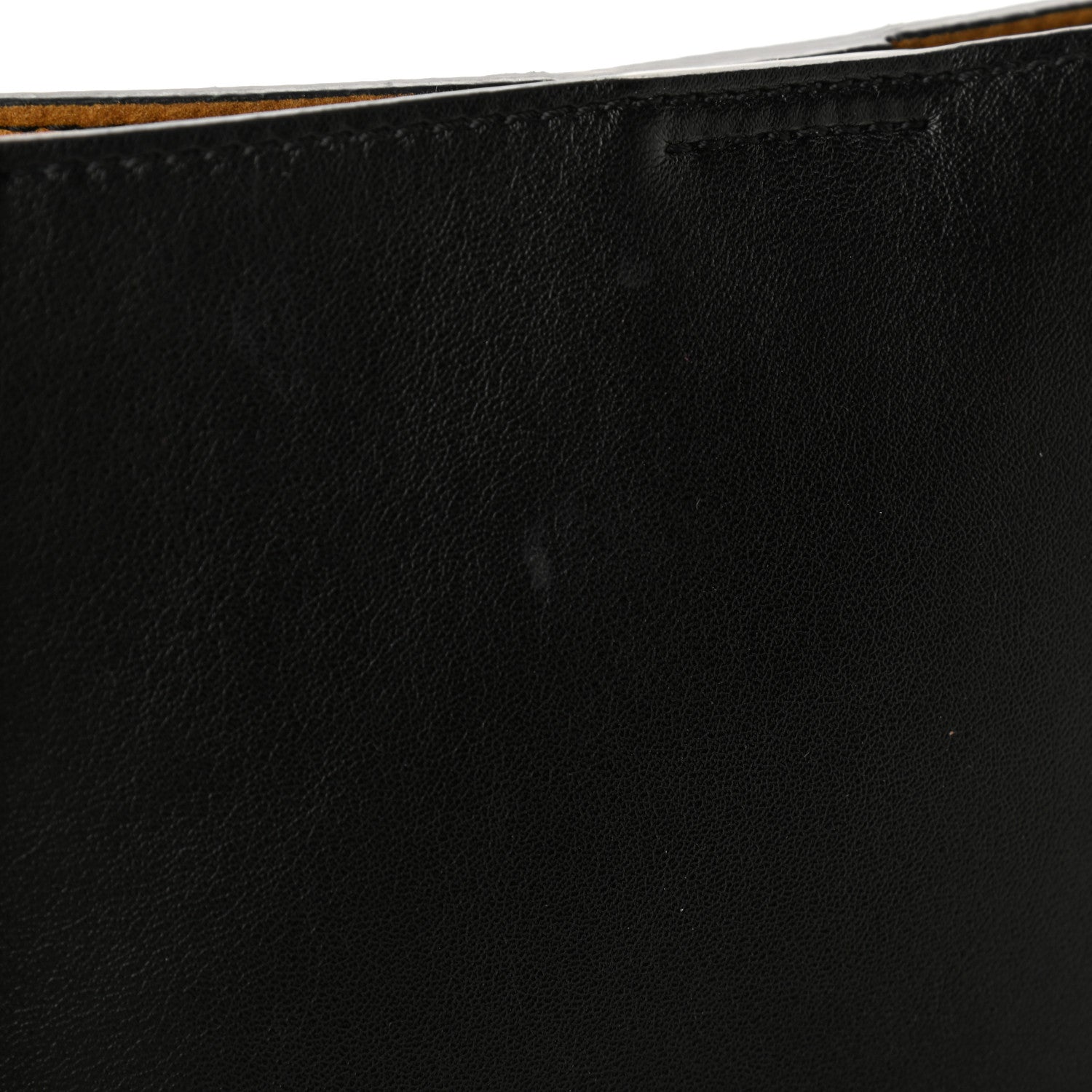 Stella McCartney Eco Alter Nappa Perforated Logo Mini Crossbody Black 10 of 10