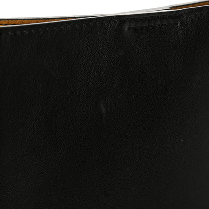 Stella McCartney Eco Alter Nappa Perforated Logo Mini Crossbody Black 10 of 10