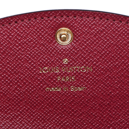 Louis Vuitton Monogram Rosalie Coin Purse Fuchsia 5 of 7