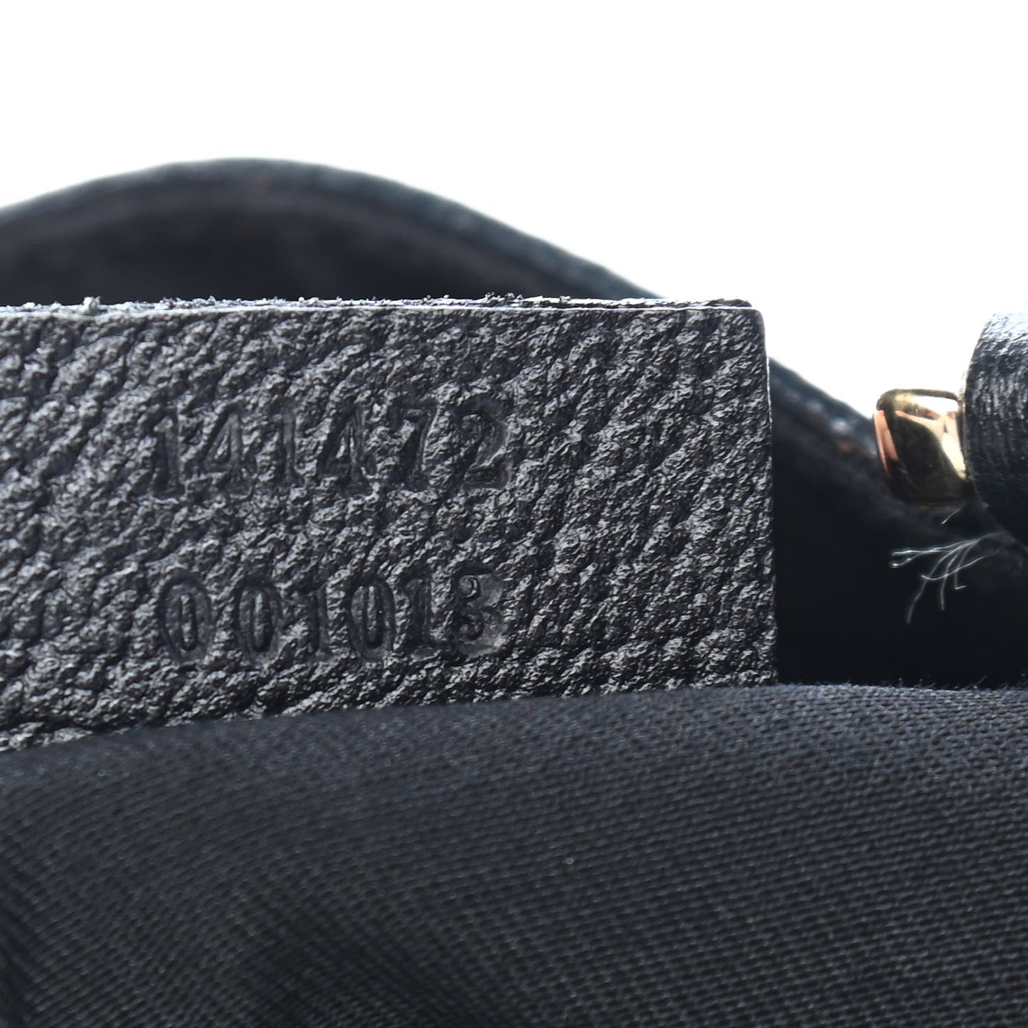Monogram Large Abbey Tote Black