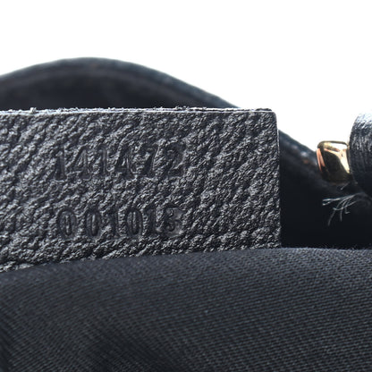 Gucci Monogram Large Abbey Tote Black 8 of 11
