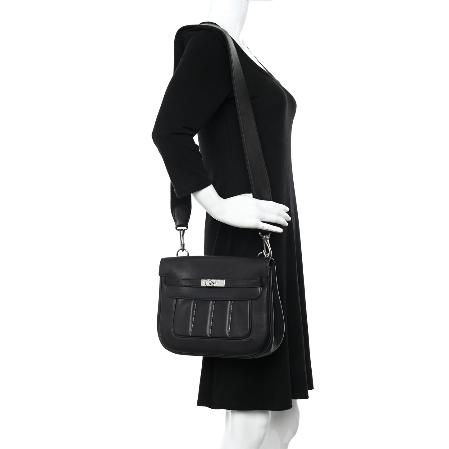 Swift Grain d'H Sac Berline 28 Black