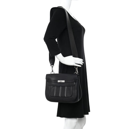 Hermes Swift Grain d'H Sac Berline 28 Black 2 of 10