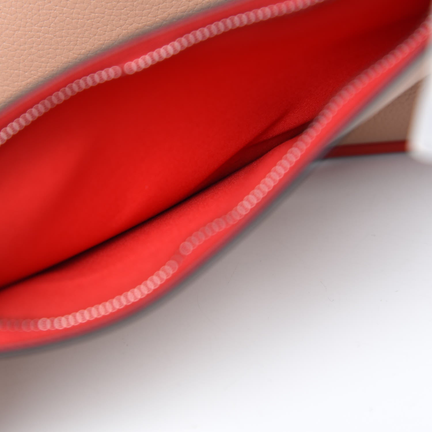 Christian Louboutin Calfskin Spikes East West Cabata Tote Nude 9 of 11