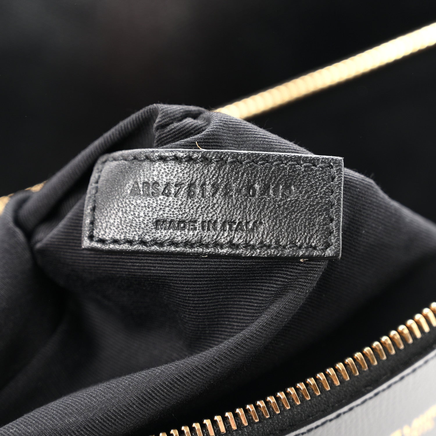 Saint Laurent Patent Grain De Poudre Large Souple Sac De Jour Black 7 of 11
