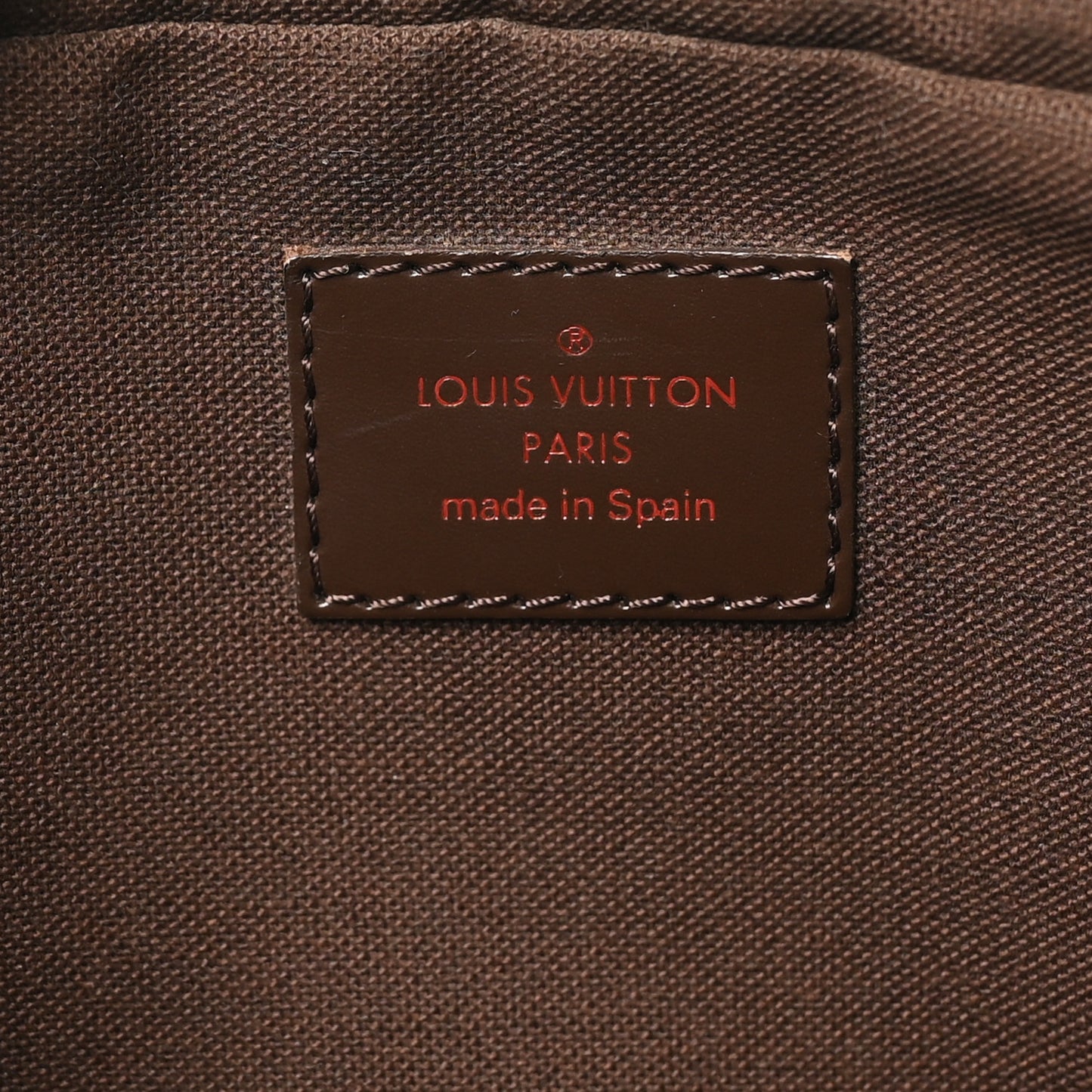 Damier Ebene Brooklyn Bum Bag