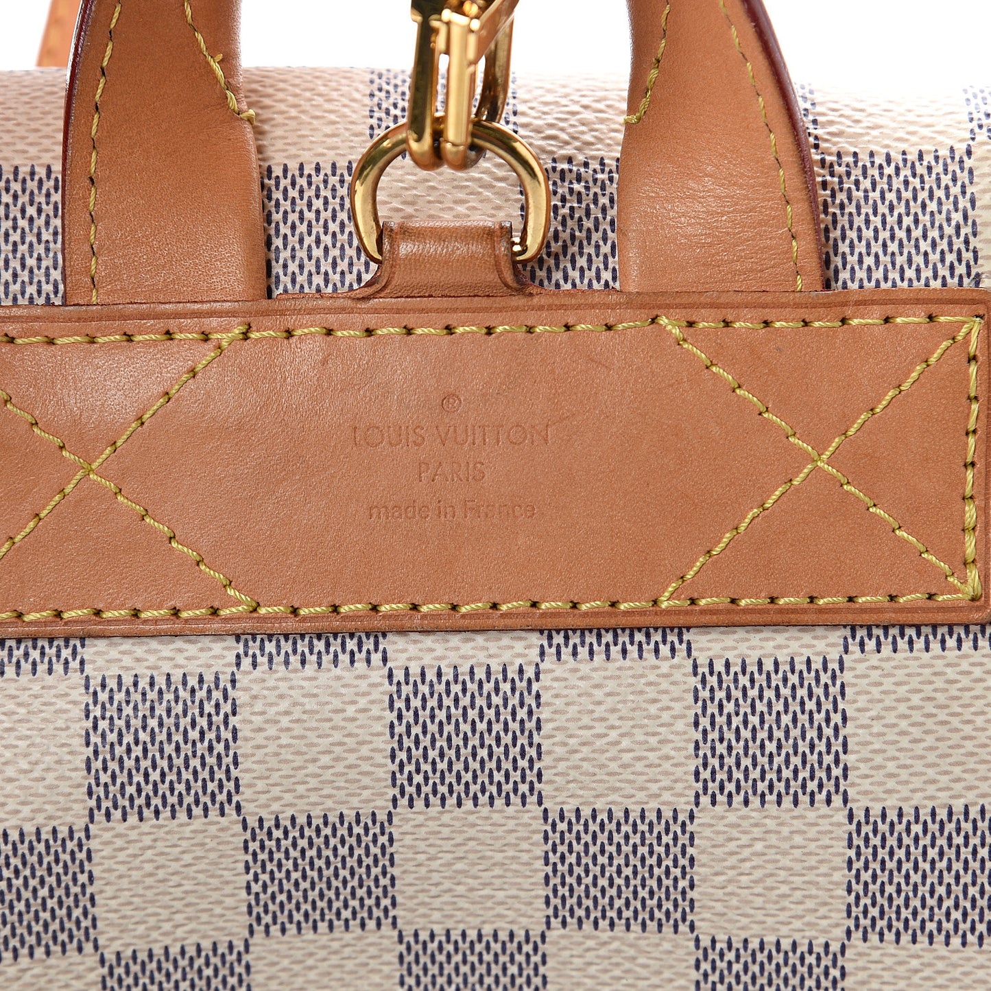 Damier Azur Sperone BB Backpack
