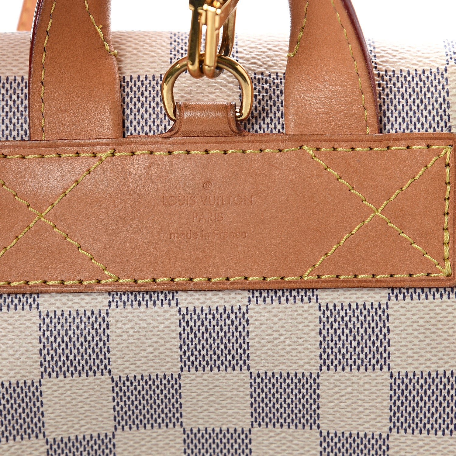Louis Vuitton Damier Azur Sperone BB Backpack 6 of 8