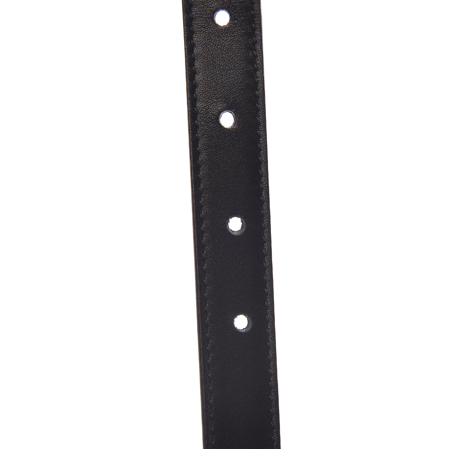 Calfskin Double G 20mm Belt 85 34 Black