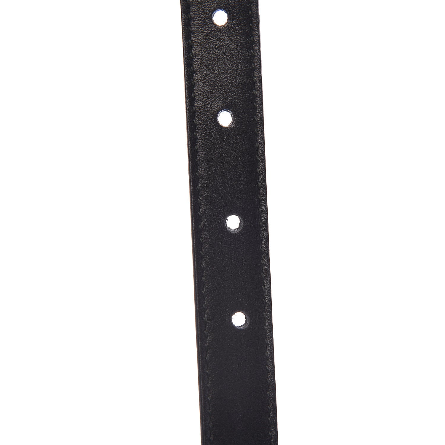 Gucci Calfskin Double G 20mm Belt 85 34 Black 5 of 10