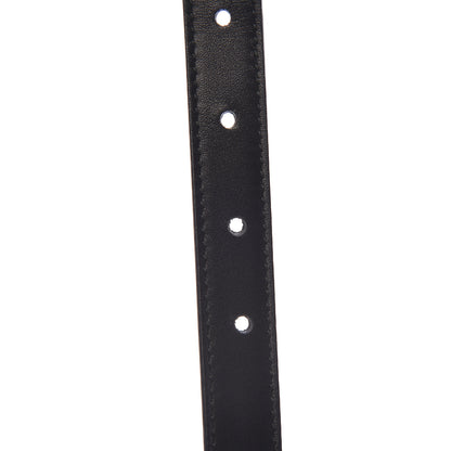 Gucci Calfskin Double G 20mm Belt 85 34 Black 5 of 10