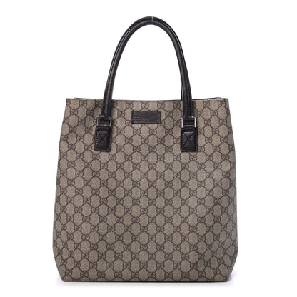 Gucci GG Plus Monogram Small Vertical Tote Brown 1 of 4