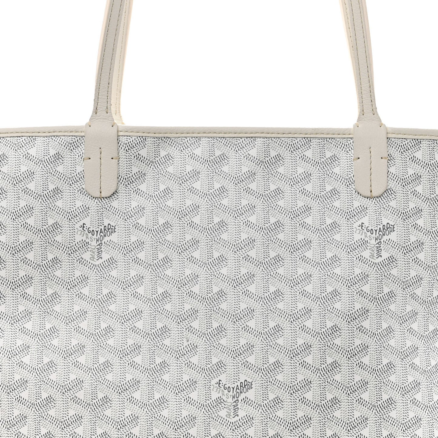 Goyardine Artois MM White