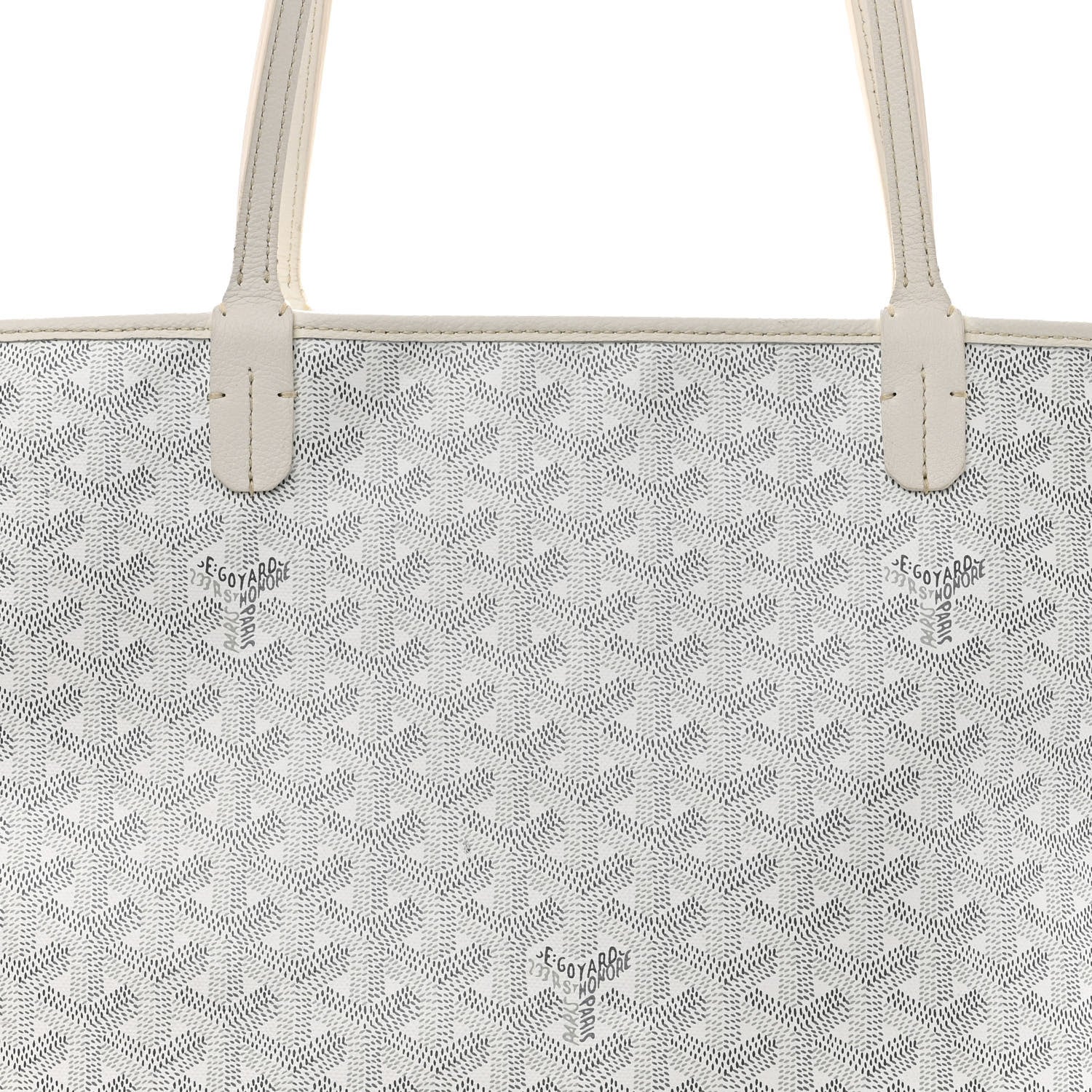 Goyard Goyardine Artois MM White 7 of 11