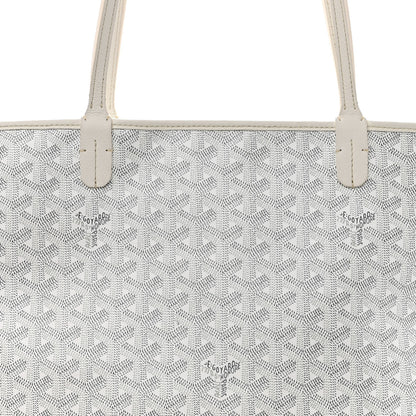 Goyard Goyardine Artois MM White 7 of 11