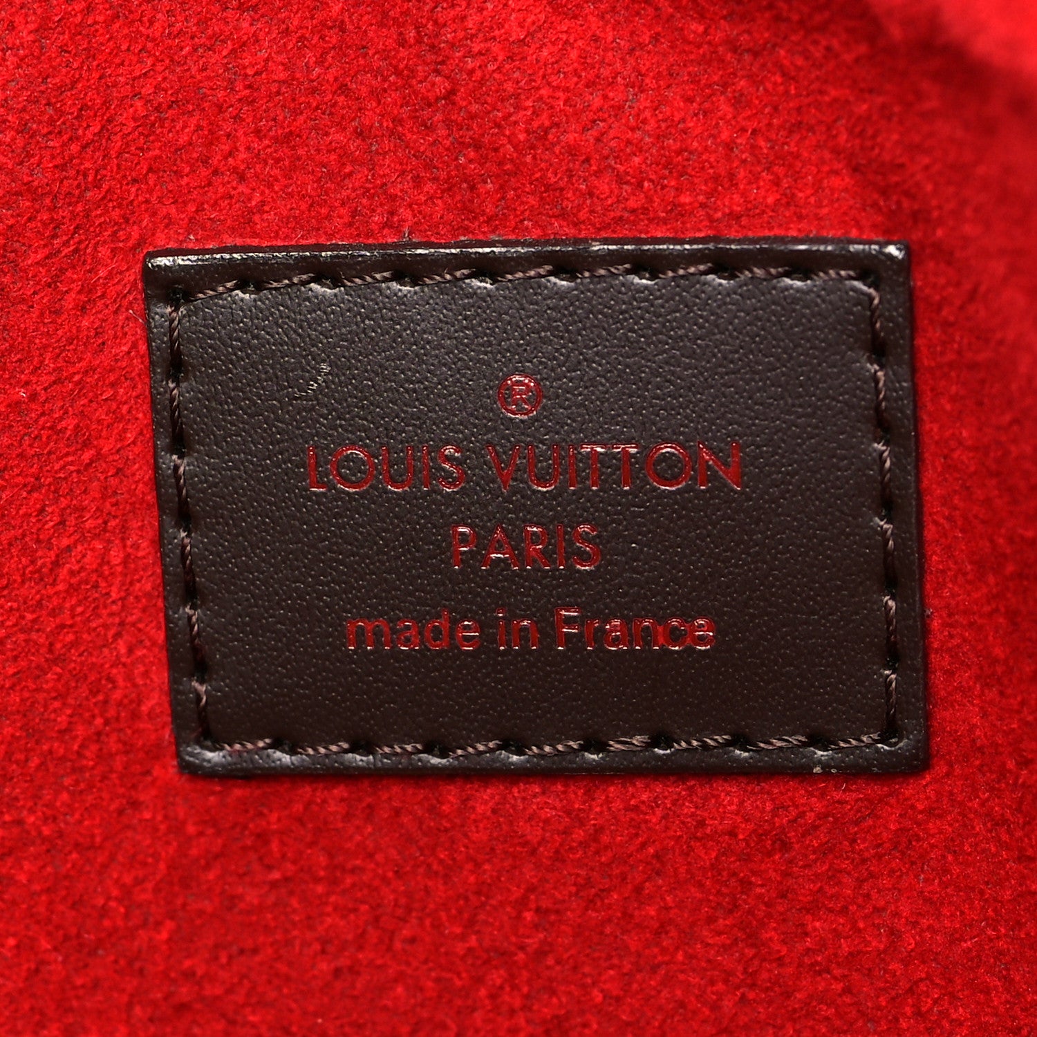 Louis Vuitton Damier Ebene Evora MM 6 of 9