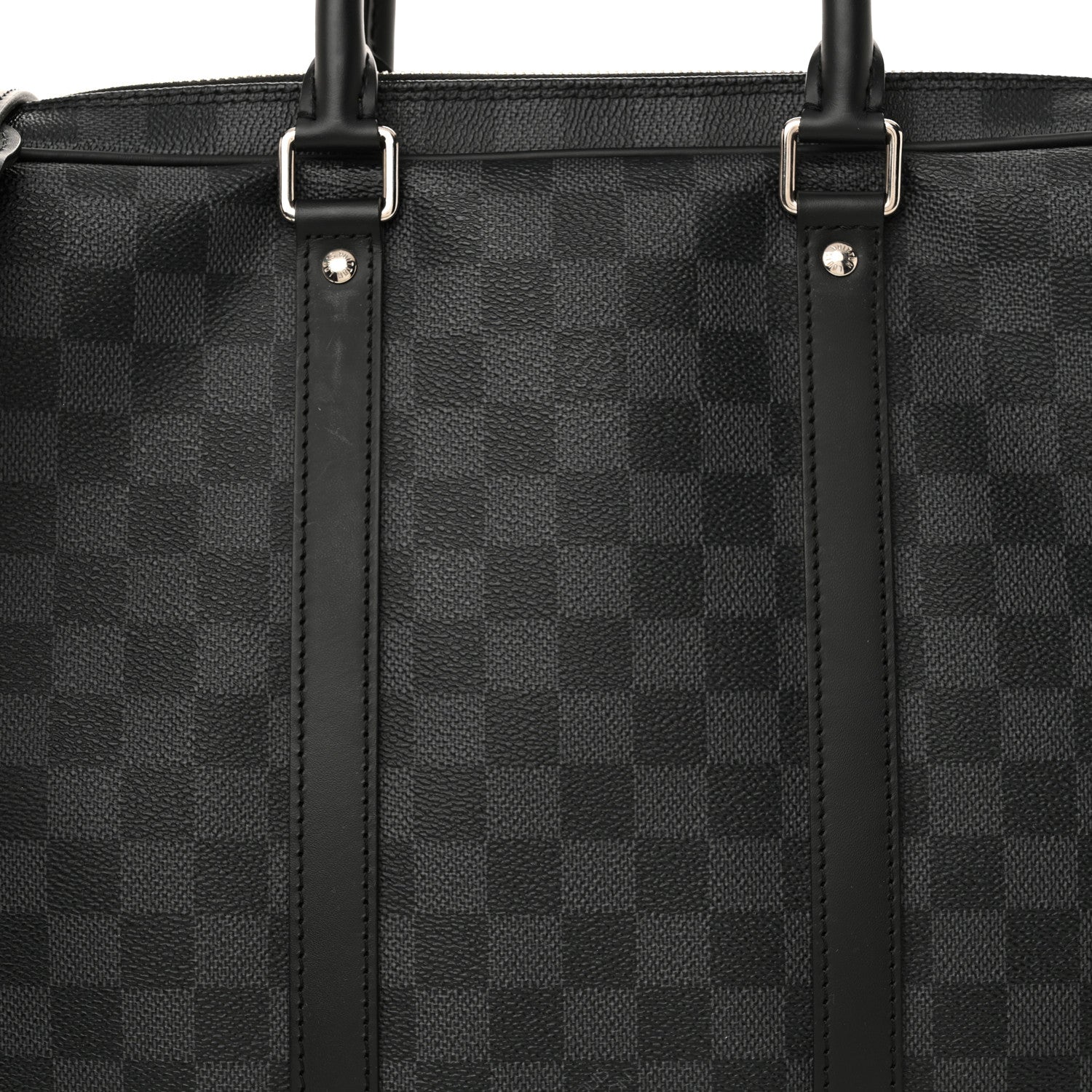 Louis Vuitton Damier Graphite Porte Documents Voyage PM 7 of 10