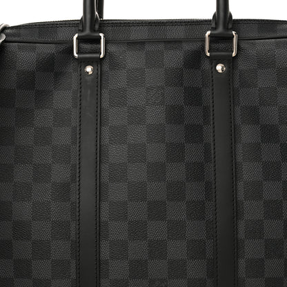 Louis Vuitton Damier Graphite Porte Documents Voyage PM 7 of 10