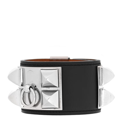 Hermes Box Collier de Chien CDC Bracelet S Black 1 of 6