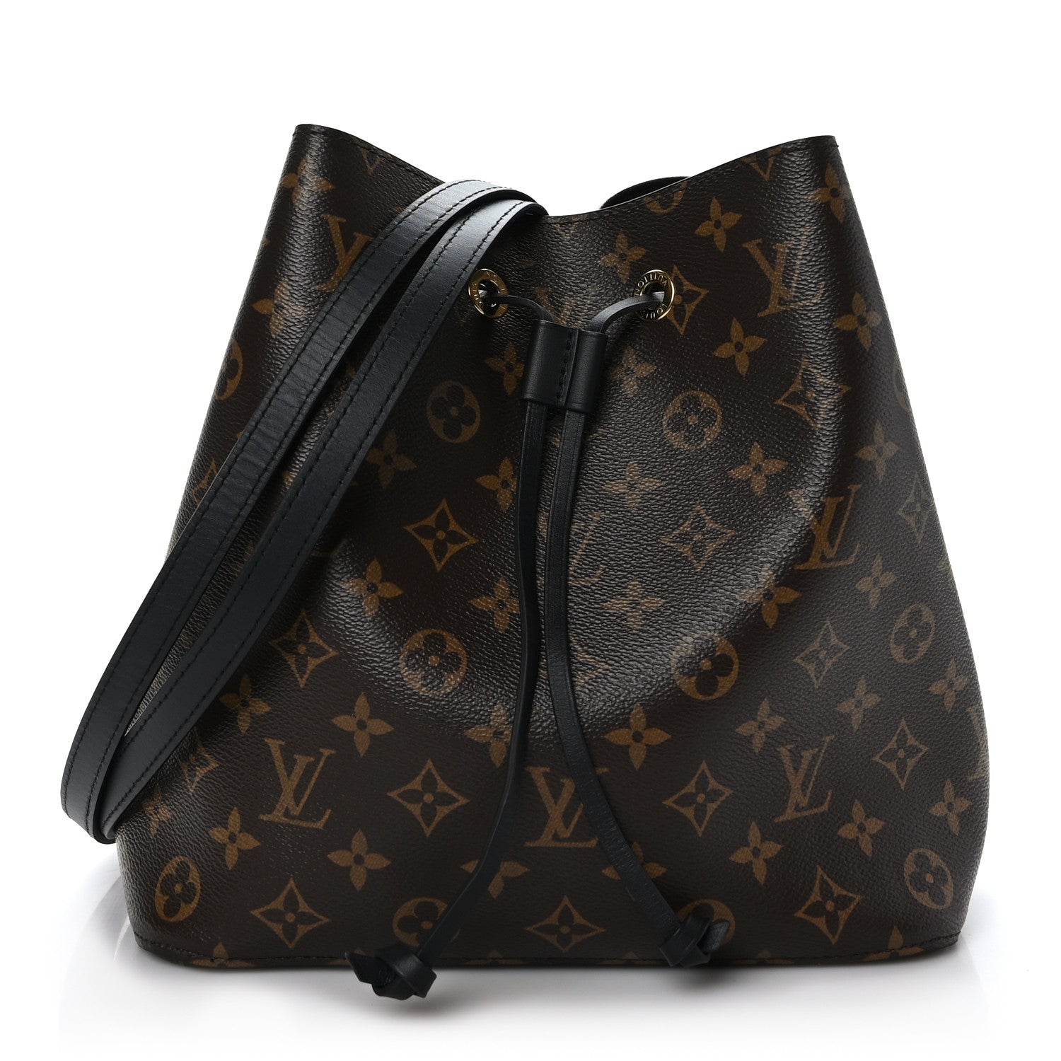 Louis Vuitton Monogram Neonoe MM Black 1 of 10