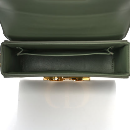 Christian Dior Box Calfskin 30 Montaigne Box Bag Mint Green 4 of 7