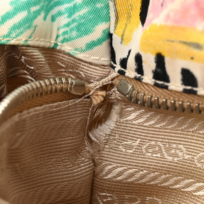 Prada Canapa St Venez Tote Multicolor 11 of 11