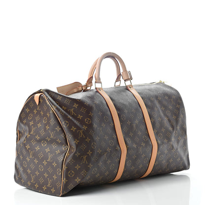 Louis Vuitton Monogram Keepall 60 3 of 13