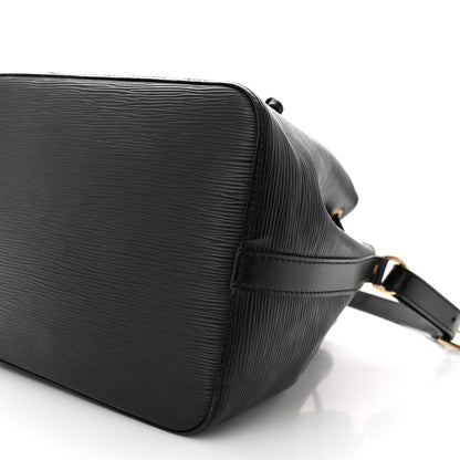 Louis Vuitton Epi Petit Noe Black 9 of 11