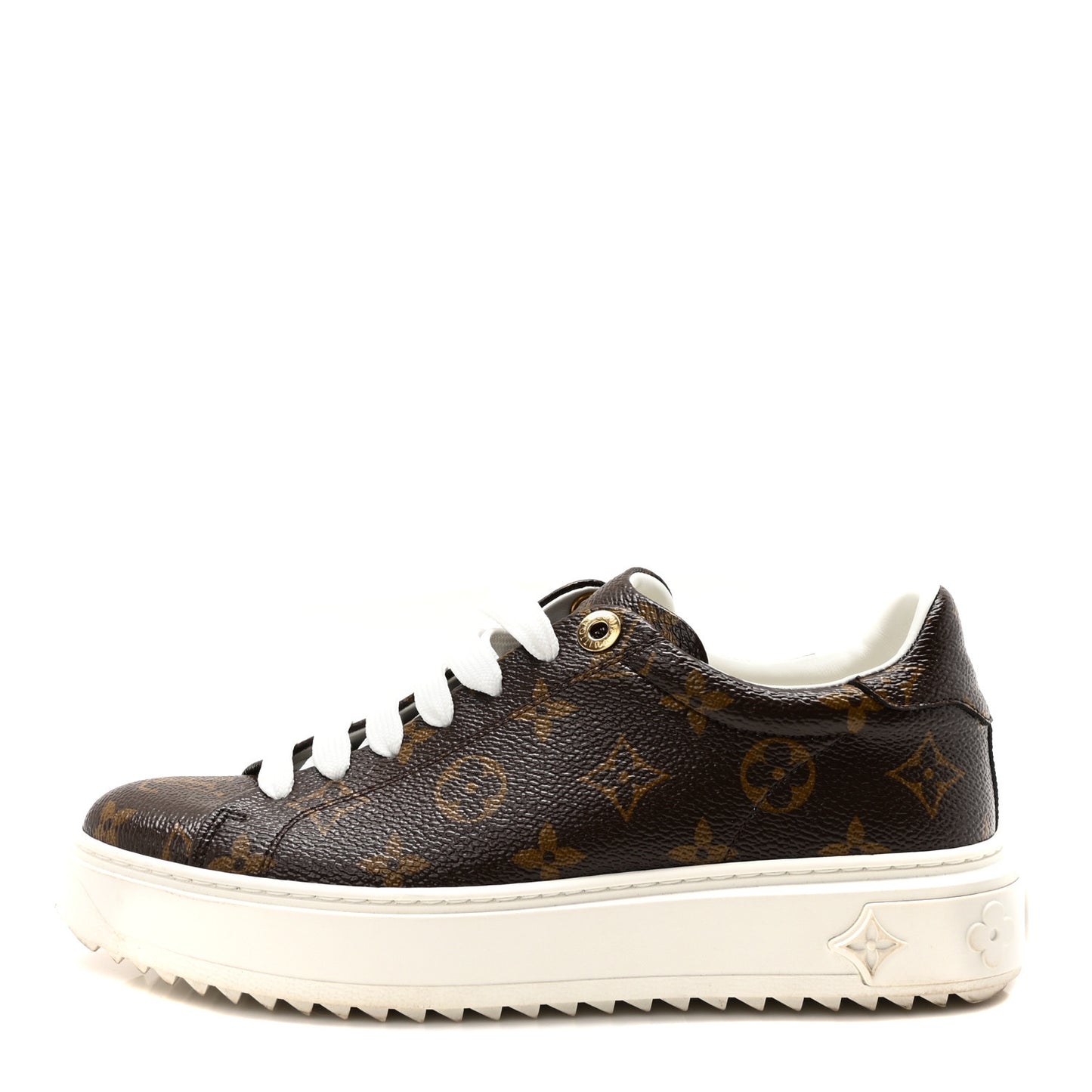 Monogram Time Out Sneakers 37