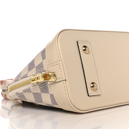 Louis Vuitton Damier Azur Braided Alma BB 6 of 8