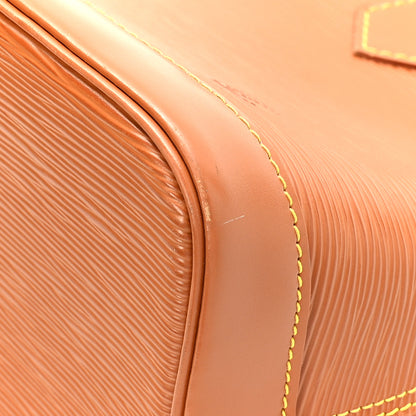 Louis Vuitton Epi Alma PM Cipango 9 of 13