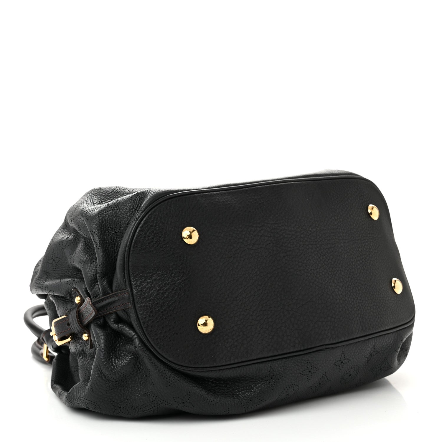 Louis Vuitton LOUIS VUITTON Mahina L Black 4 of 11