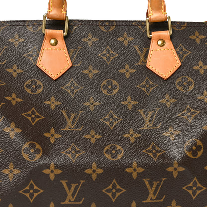 Louis Vuitton Monogram Speedy 35 7 of 9
