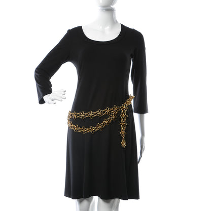 Chanel Floral Chain Belt Gold 2 of 4