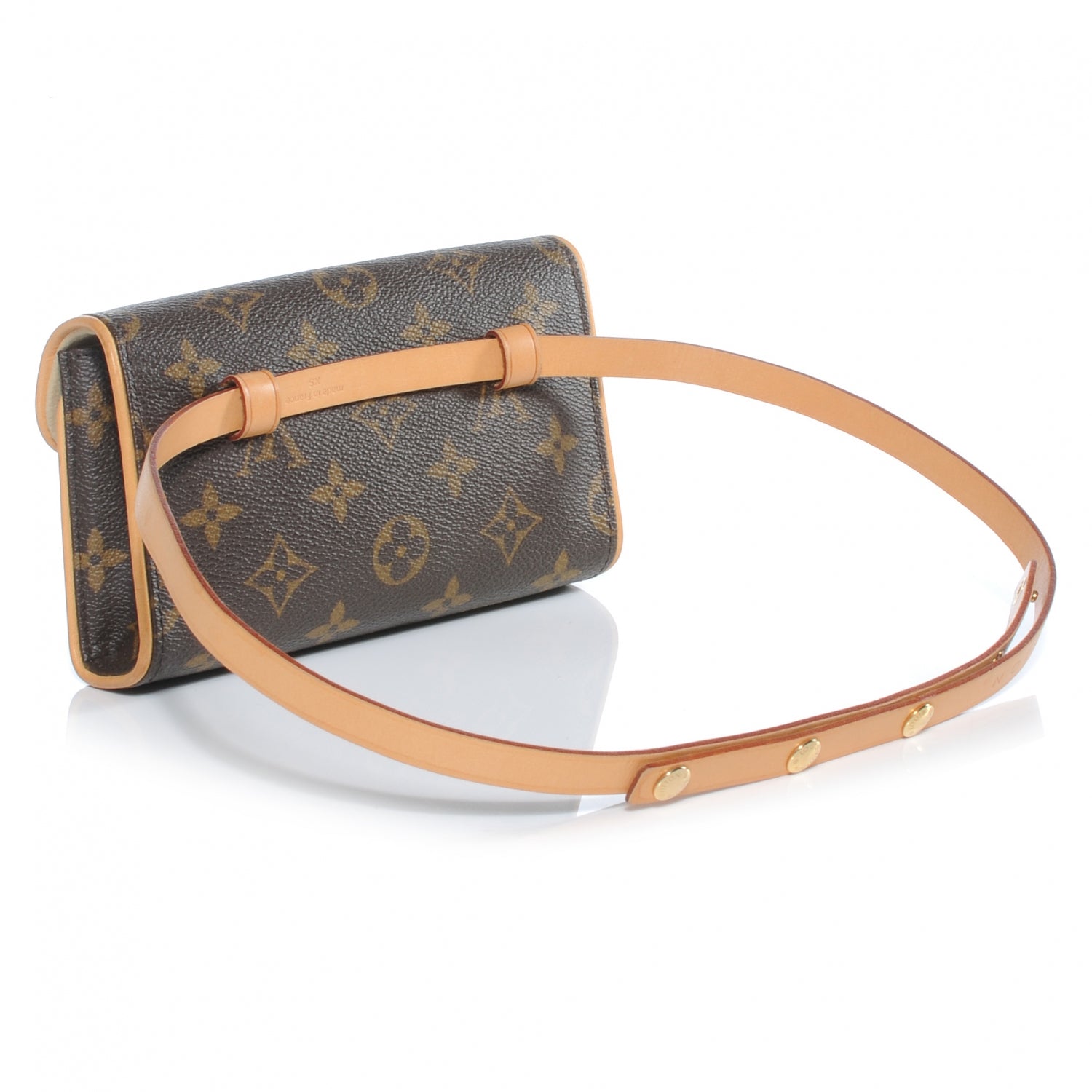 Louis Vuitton Monogram Pochette Florentine XS 3 of 8