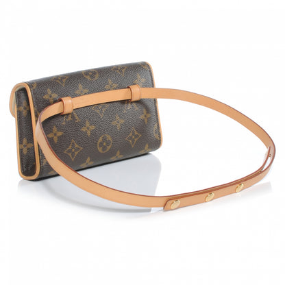 Louis Vuitton Monogram Pochette Florentine XS 3 of 8