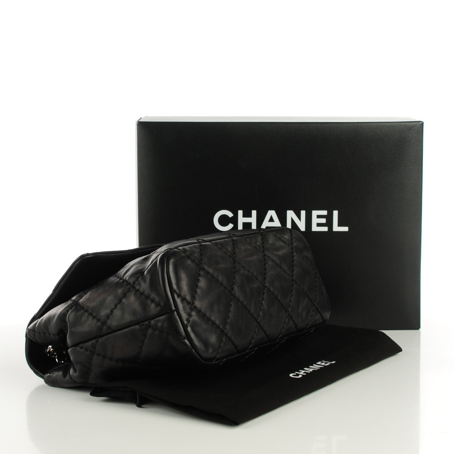 Chanel Calfskin Small Love Me Tender Flap Black 4 of 8