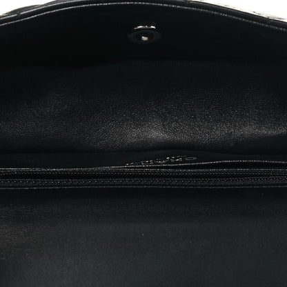 Chanel Lambskin Quilted Mini Rectangular Flap Black 5 of 11