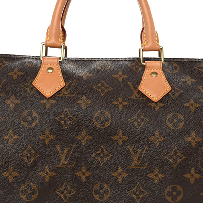 Louis Vuitton Monogram Speedy 30 7 of 10