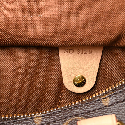 Louis Vuitton Monogram Speedy Bandouliere 25 7 of 10