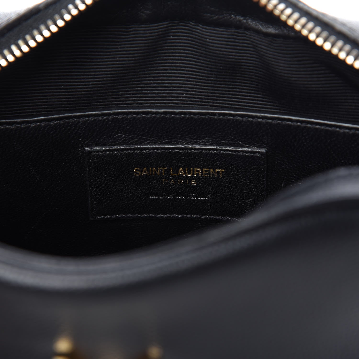 Saint Laurent Grain De Poudre Small Classic Monogram Camera Bag Black 8 of 9
