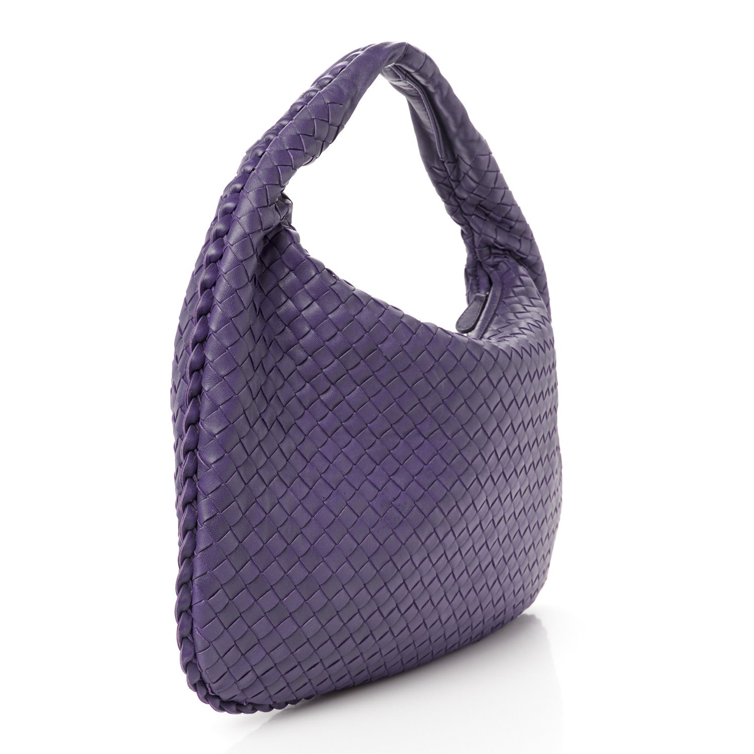 Bottega Veneta Nappa Intrecciato Medium Veneta Hobo Anemone 4 of 12