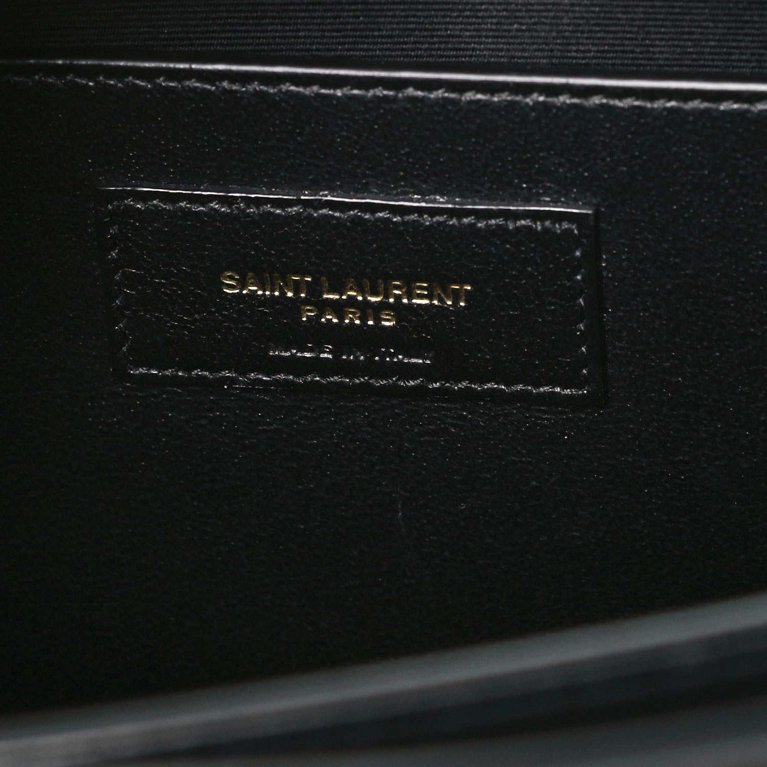 Saint Laurent Grain De Poudre Medium Uptown Tote Black 5 of 8