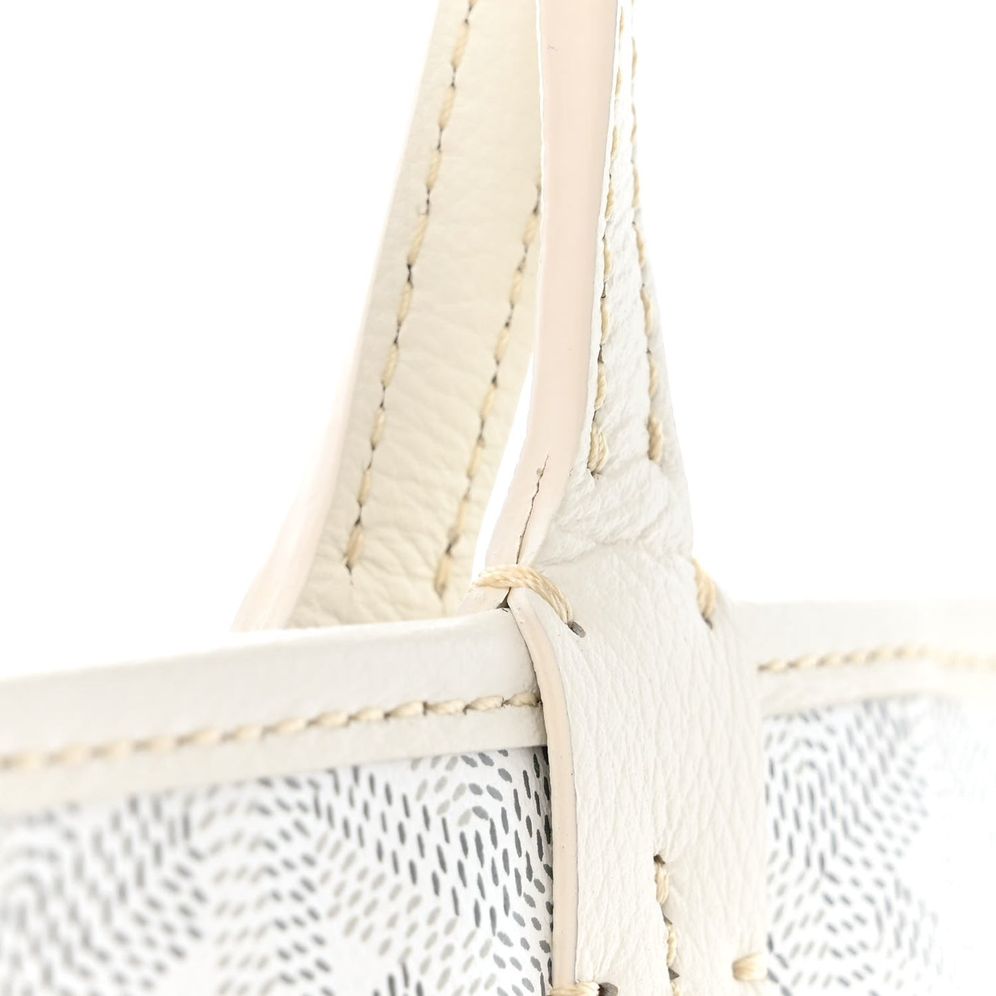 Goyardine Artois PM White