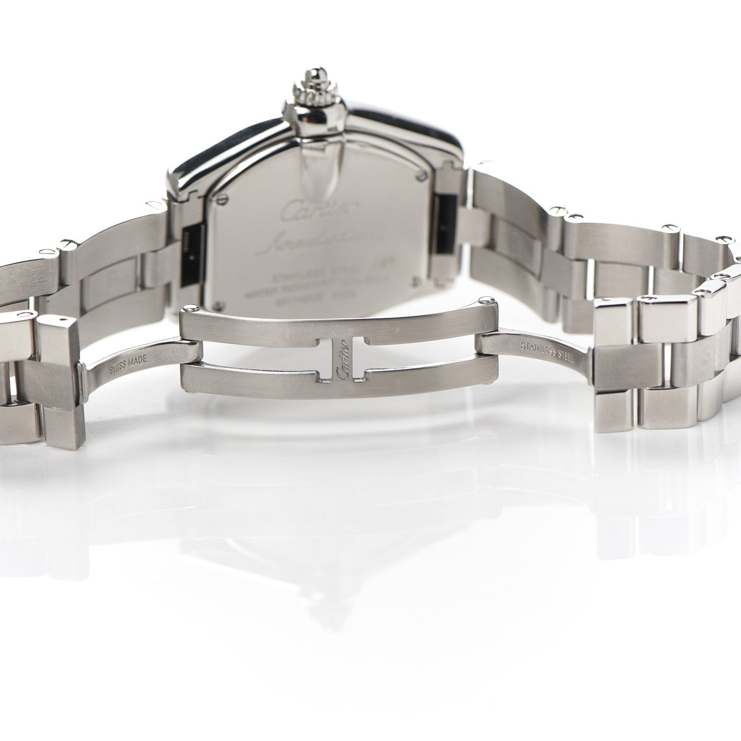 Cartier Stainless Steel 31mm Roadster Quartz Watch 5 of 6