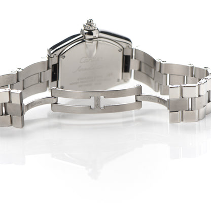 Cartier Stainless Steel 31mm Roadster Quartz Watch 5 of 6