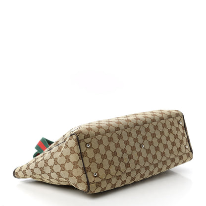 Gucci GG Monogram Pop Tote Brown 4 of 10